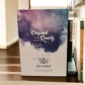 Original Quartz Roller & Gua Sha - Purple